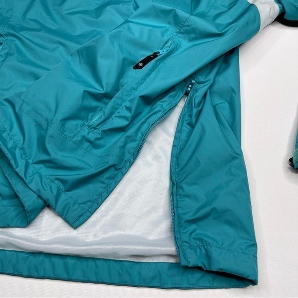 Sunice Jacket Windbreaker Typhoon Teal 1/4 Zip Golf Coastal Pebble Beachy Preppy - Picture 7 of 16